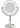5X & 1X LED Tabletop Magnifying Mirror – Chrome