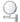 Wall Mounted Round Mirror 3x & 1x
