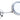 5X LED Wall Mount Magnifying Mirror - Chrome