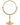 5X & 1X Tabletop Magnifying Mirror – Royal Gold
