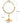 5X & 1X Tabletop Magnifying Mirror – Royal Gold