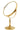 5X & 1X Tabletop Magnifying Mirror – Royal Gold