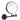 5X & 1X Wall Mount Magnifying Mirror – Matte Black