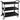Jiwins Open Service Trolley, 3-Tier, Aluminium/PP, Black