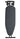 JVD Ironing Board Prestige, 10mm Single-Sided Cover, Black x 2