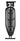 JVD Ironing Board Prestige, 10mm Single-Sided Cover, Black x 2