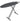 JVD Ironing Board Prestige, 18mm Double-Sided Cover, Black x 2