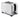 JVD 2-Slice Toaster Sahara, Stainless Steel (x6)