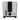 JVD 2-Slice Toaster Sahara, Stainless Steel (x6)