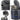 0.8L Electric Kettle Matt Black With Light Design