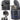 0.8L Electric Kettle Matt Black With Light Design