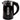 0.6L Stainless Steel Electric Kettle Black