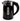 0.6L Stainless Steel Electric Kettle Black