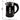 0.6L Stainless Steel Electric Kettle Black