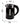 0.6L Stainless Steel Electric Kettle Black