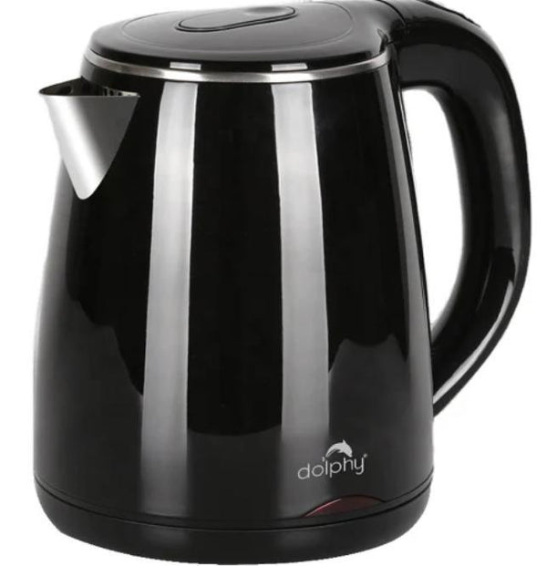 1.2L Black 1800W Electric Kettle