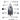 Electric Steam Iron 1800W White/ Grey