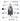 Electric Steam Iron 1800W White/ Grey