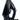 Electric Steam Iron 2200W Black