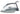 Nero 500 Steam/Dry Iron, Stainless Steel Auto-Off (Carton of 6)