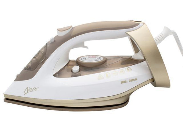 Nero 700 Steam/Dry Iron, Ceramic Auto-Off (Carton of 6)