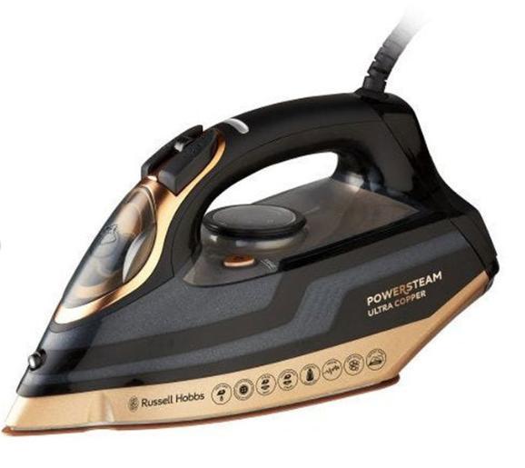 Russell Hobbs Powersteam Ultra Copper Iron, Auto Off (Carton of 6)