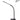 Nero Black Flexi LED Lamp with Wireless Charging (Carton of 8)