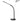 Nero Black Flexi LED Lamp with Wireless Charging (Carton of 8)