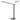 Nero Black Foldable LED Lamp with Wireless Charging (Carton of 6)