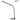 Nero Black Flexi Desk Lamp