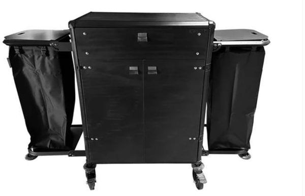 Wagen Maids Cart Luxe - With Doors
