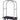 STANDARD Birdcage Stainless Steel Luggage Cart
