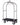 STANDARD Birdcage Stainless Steel Luggage Cart