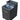 JVD Recycle Bin Brugges, 14L – Carton of 6