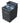 JVD Recycle Bin Brugges, 14L – Carton of 6