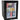 JVD Minibar Silent Compressor, 40L, Lockable Glass Door