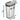 50L Touchless Trash Bins