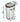 50L Touchless Trash Bins