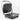 Nero Sandwich Press 4 Slice Black