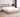 Dolphy Linen 250TC percale white fitted sheet with deep pocket on a mattress