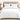 Dolphy Linen 250TC percale white duvet cover on a made hotel bed