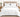 Dolphy Linen 250TC percale white duvet cover on a made hotel bed