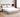 Dolphy Linen 250TC percale white fitted sheet set with two pillowcases