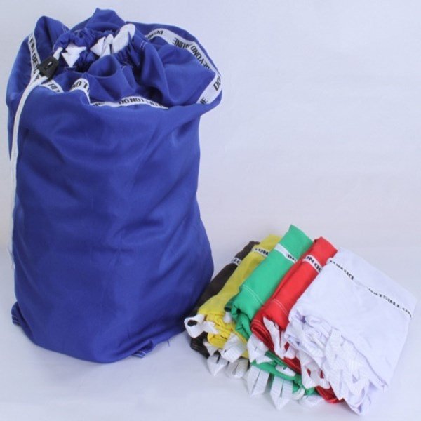 Blue Laundry Bag