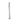 Helena 420 stainless steel table knife 225mm