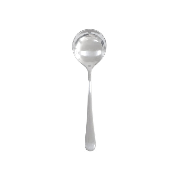 Dolphy Augusta 18/0 stainless steel soup spoon 167mm