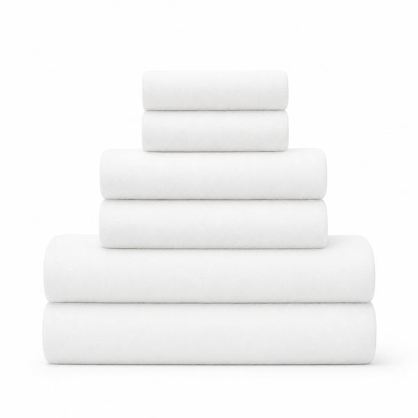 Premium Bath Towel Bundle – 33 Pieces