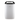 Air purifier in white with HEPA filter, 65W tower unit