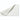 Small white rubber bath mat with suction cups, slip-resistant surface