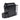 Capsule coffee machine in black with 0.7 litre water tank and cup stand